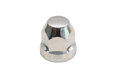 Renault 5001825086, 4103-5001825086 Chrome Plastic Lug Nut Cover NOS