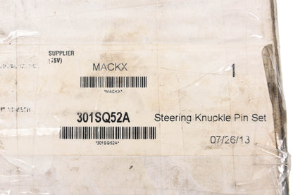 Mack 301SQ52A Steering Knuckle Pin Kit NOS