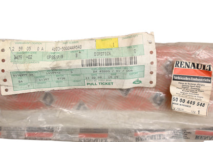 Mack 4103-5000449548, 5000449548 Renault Oil Dipstick NOS