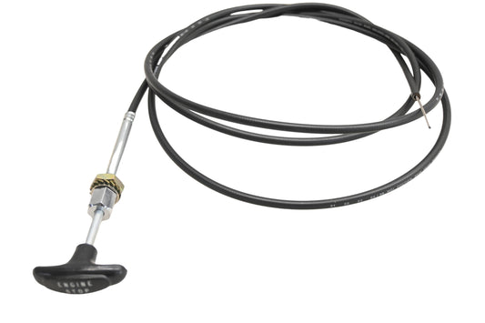 Aftermarket WD040-16 Engine Stop Cable 92" NOS
