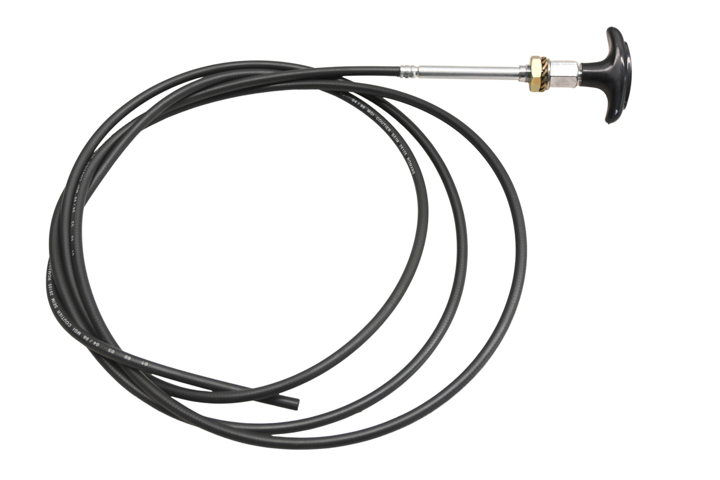 Aftermarket WD040-16 Engine Stop Cable 92" NOS