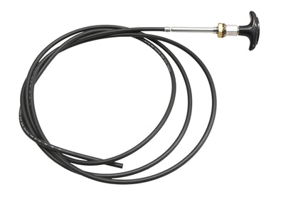 Aftermarket WD040-16 Engine Stop Cable 92" NOS