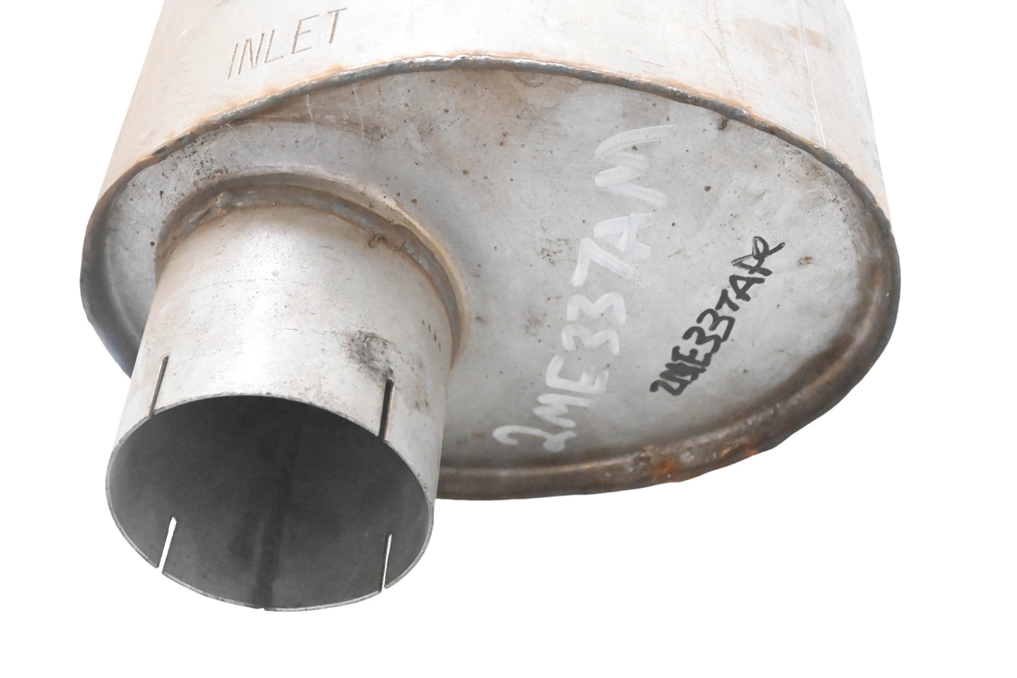 Mack 2ME337A Muffler 4" Inlet