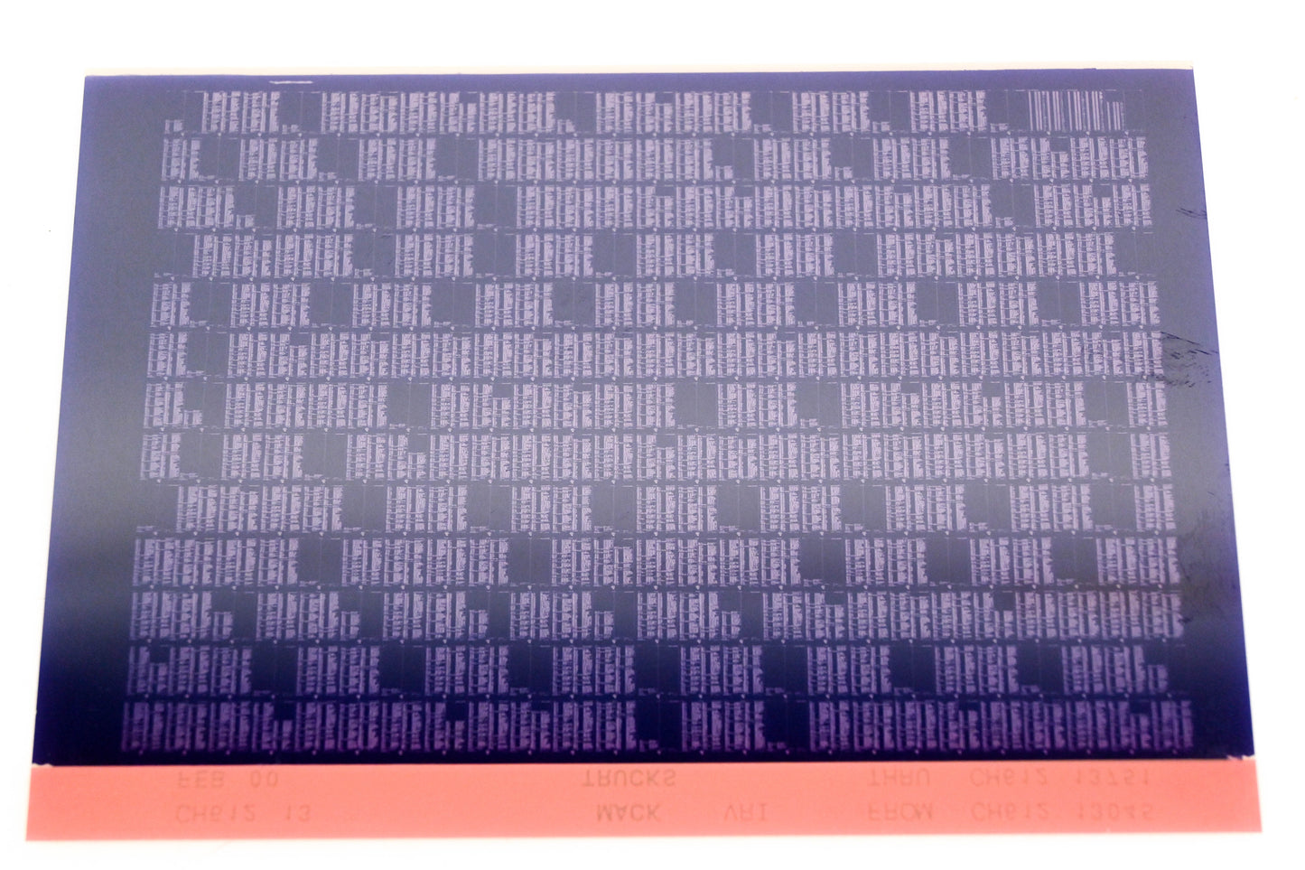 Mack CH612 13 CH61213045 - CH61213751 VRI Microfiche NOS