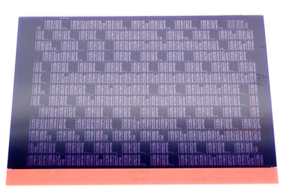 Mack CH612 13 CH61213045 - CH61213751 VRI Microfiche NOS