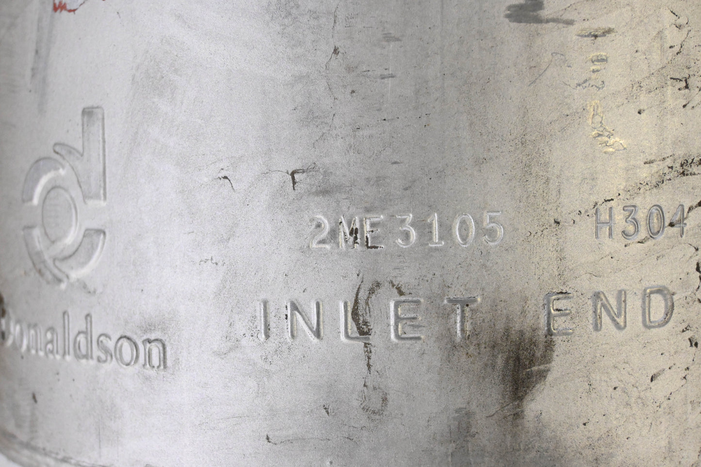 Donaldson 2ME3105 Mack Muffler 4"