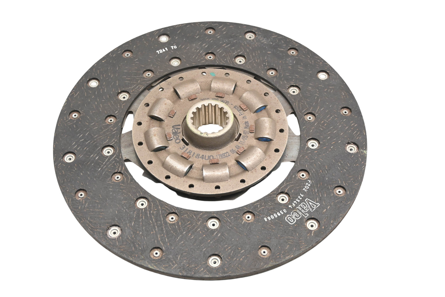 Valeo 318184UO, 318184UO-178922, 8235-318184 Clutch Friction Disc NOS