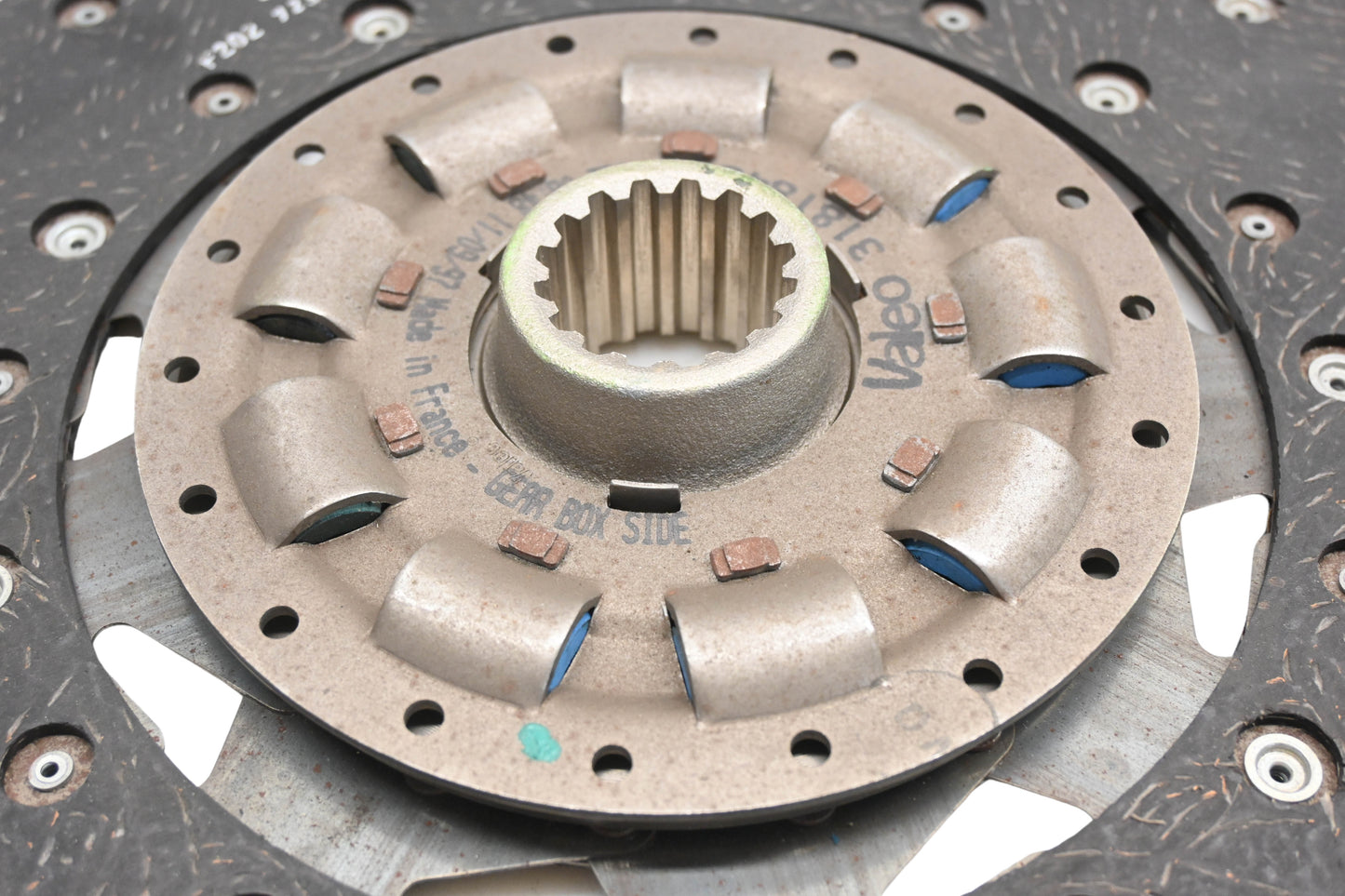 Valeo 318184UO, 318184UO-178922, 8235-318184 Clutch Friction Disc NOS