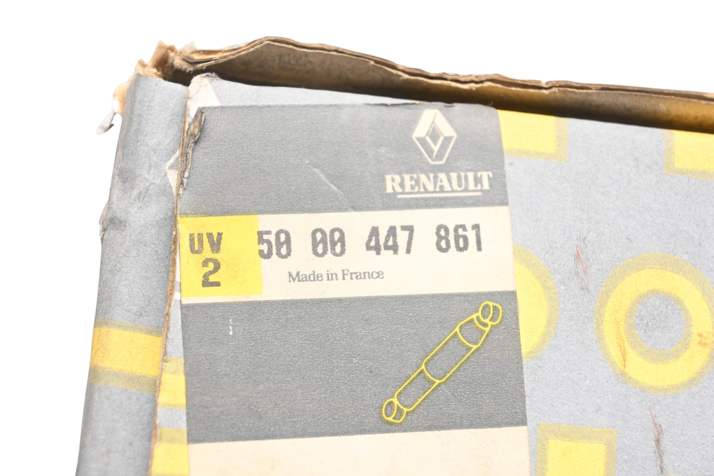 Renault 5000447861, 4103-5000447861, 5000446778 Mack Shock Absorber Kit NOS