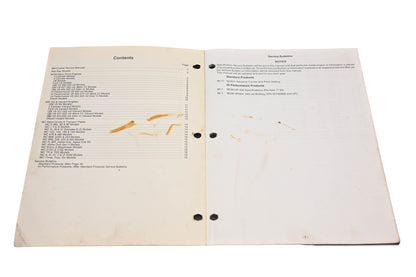 Mercruiser 90-806935960 1996 Service, Microfiche & Bulletin Manual