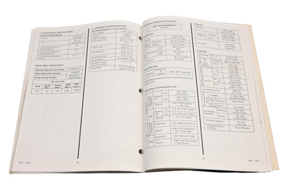 Mercruiser 90-806935960 1996 Service, Microfiche & Bulletin Manual