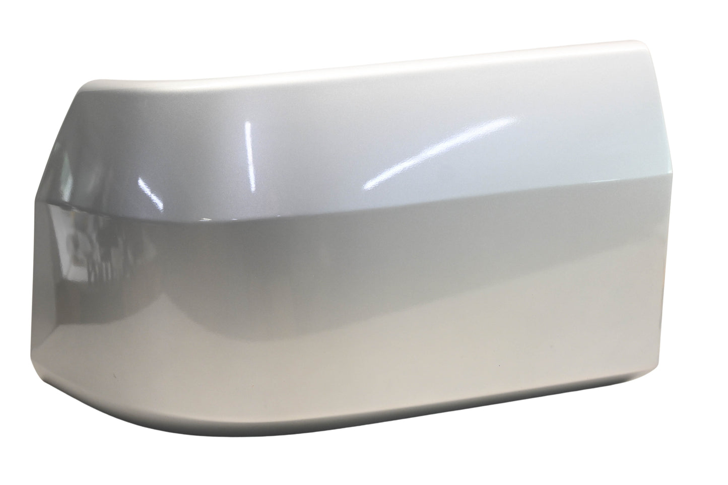 Northeast Fiberglass BM01L, 24QL5107MZ Mack CH90-03 Lefthand Grey Front Bumper NOS