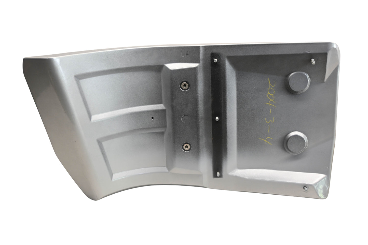 Northeast Fiberglass BM01L, 24QL5107MZ Mack CH90-03 Lefthand Grey Front Bumper NOS
