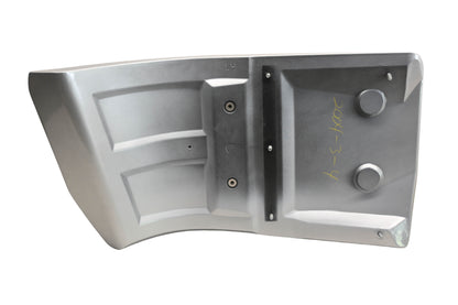 Northeast Fiberglass BM01L, 24QL5107MZ Mack CH90-03 Lefthand Grey Front Bumper NOS