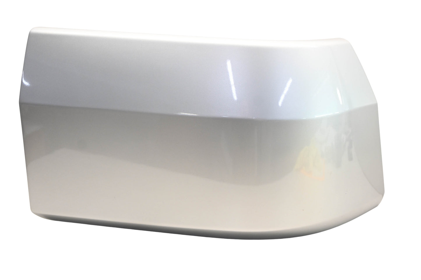 Northeast Fiberglass BM01R, 24QL5108MZ Mack CH90-03Righthand Grey Front Bumper NOS