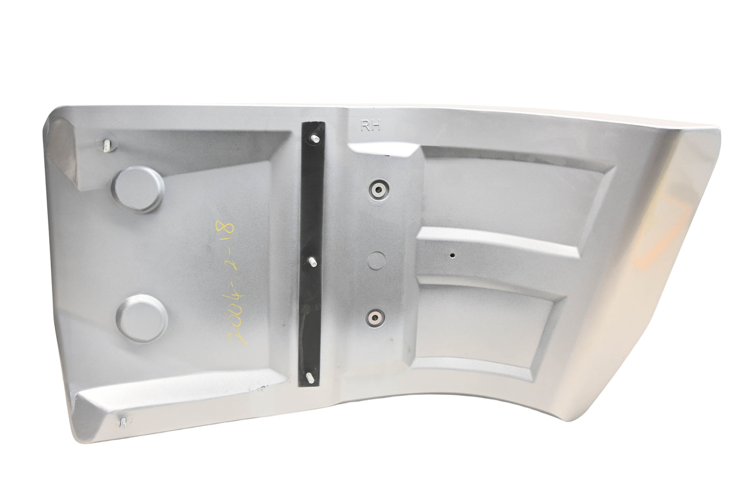 Northeast Fiberglass BM01R, 24QL5108MZ Mack CH90-03Righthand Grey Front Bumper NOS