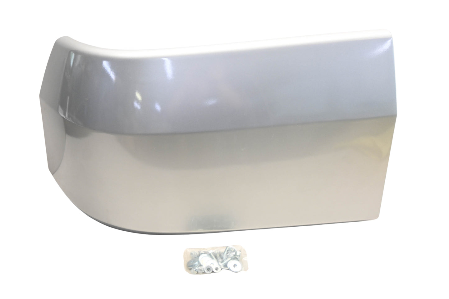 Northeast Fiberglass BM01L, 24QL5107MZ Mack CH90-03 Lefthand Grey Front Bumper Kit NOS