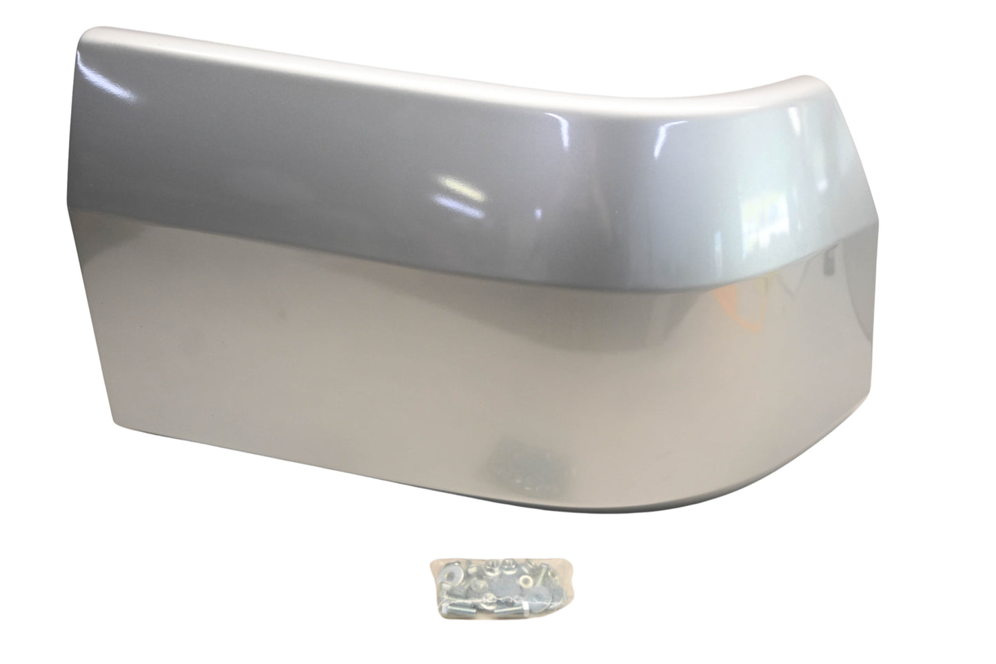 Northeast Fiberglass BM01R, 24QL5108MZ Mack CH90-03Righthand Grey Front Bumper Kit NOS