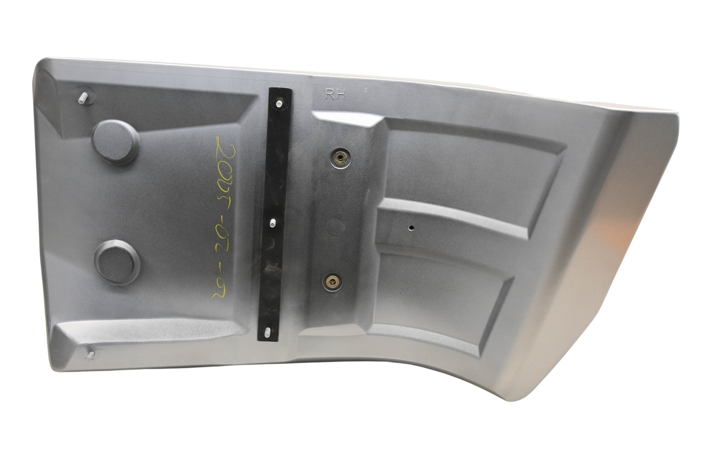 Northeast Fiberglass BM01R, 24QL5108MZ Mack CH90-03Righthand Grey Front Bumper Kit NOS