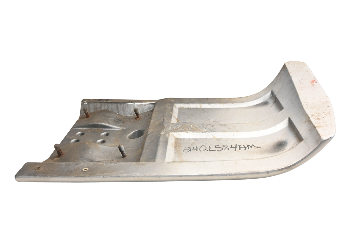 Mack 24QL584AM Grey Front Right Bumper