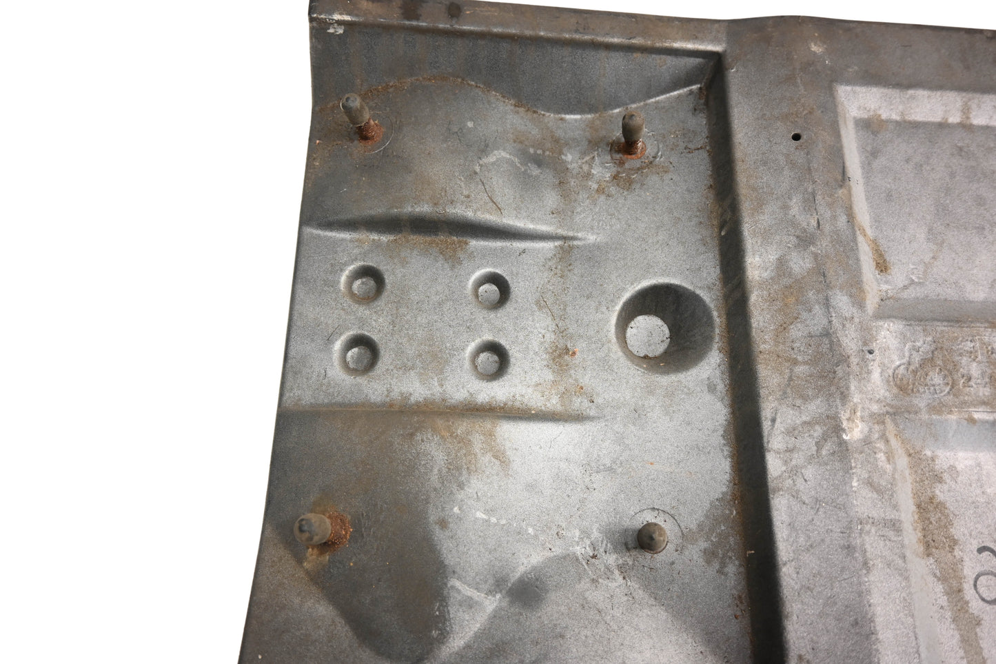 Mack 24QL584AM Grey Front Right Bumper