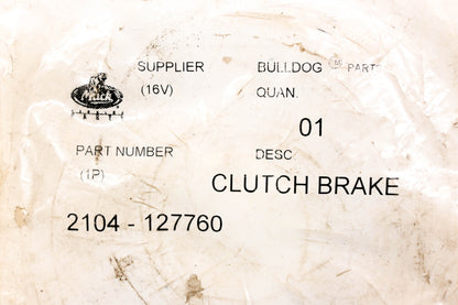 Mack 2104-127760 Clutch Brake NOS