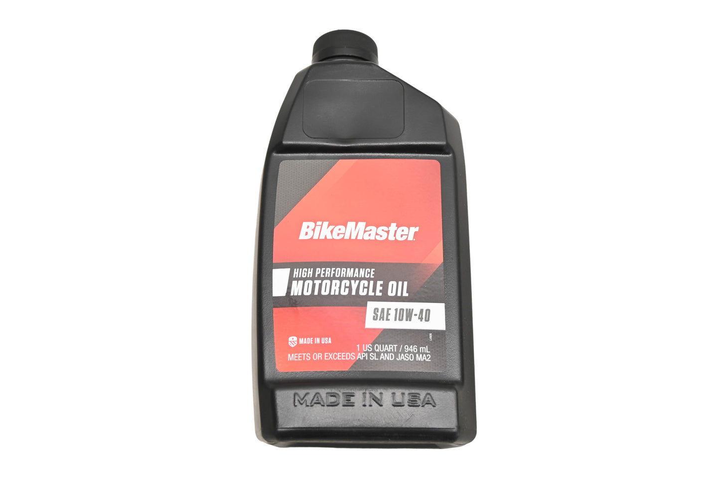 BikeMaster 532310 SAE 10W-40 Motorcycle Oil 1qt/32oz NOS
