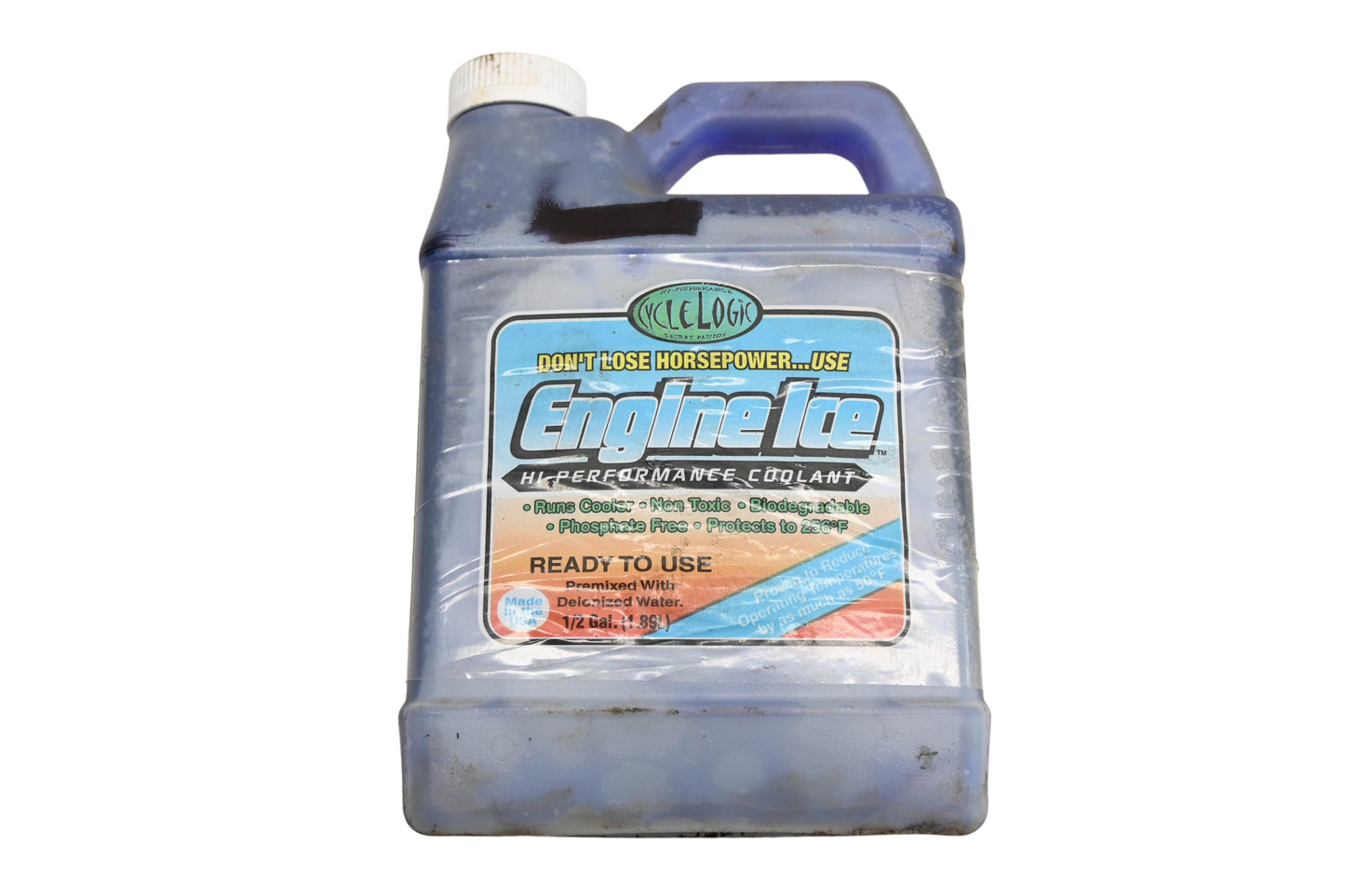 Cycle Logic 81081100 Engine Ice Coolant .5gal/1.89l NOS