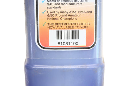 Cycle Logic 81081100 Engine Ice Coolant .5gal/1.89l NOS
