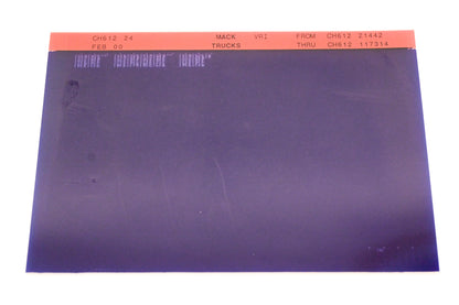 Mack CH612 24 CH61221442 - CH612117314 VRI Microfiche NOS