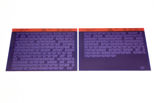 Mack CH613 89-1, CH613 89-2 CH61362652 - CH61363457 VRI Microfiche Lot of 2 NOS