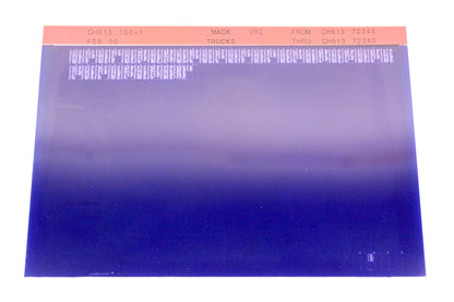 Mack CH613 100-1 CH61372345 - CH61372380 VRI Microfiche NOS