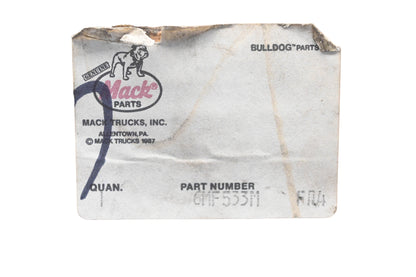 Mack 6MF533M Headlamp Grill NOS