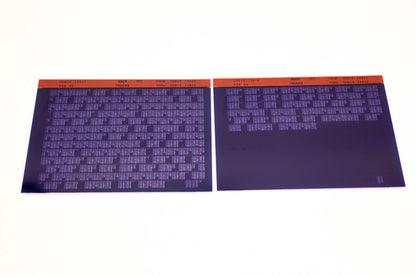 Mack CH613 104-1, CH613 104-2 CH61374454 - CH61374946 VRI Microfiche Lot of 2 NOS