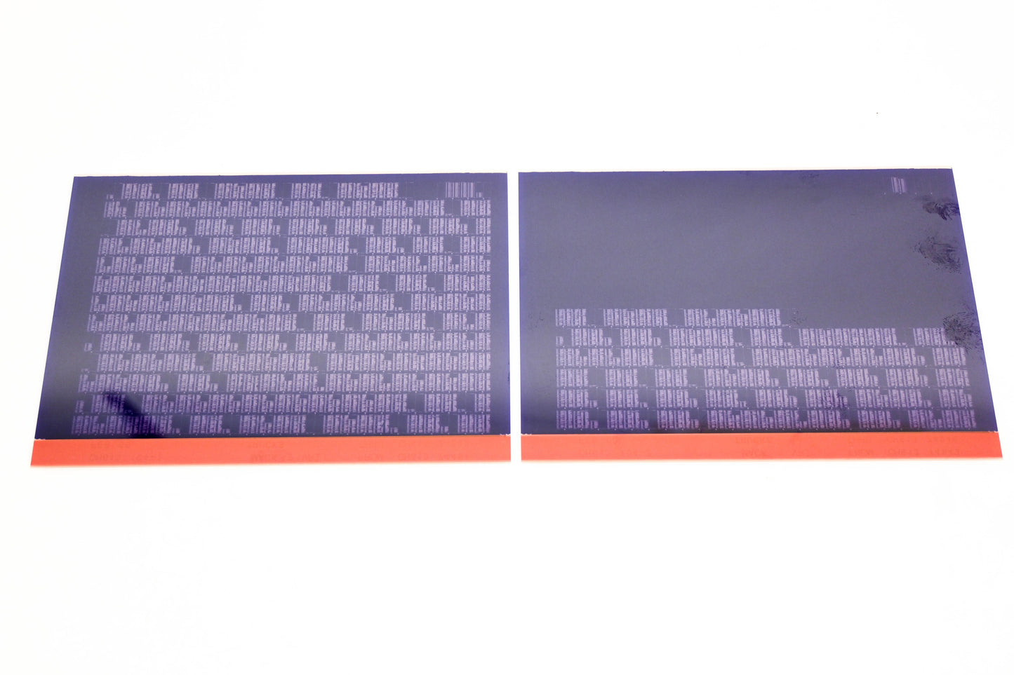 Mack CH613 104-1, CH613 104-2 CH61374454 - CH61374946 VRI Microfiche Lot of 2 NOS