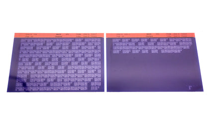 Mack CH613 105, CH613 105-1 CH61374947 - CH61375404 VRI Microfiche Lot of 2 NOS