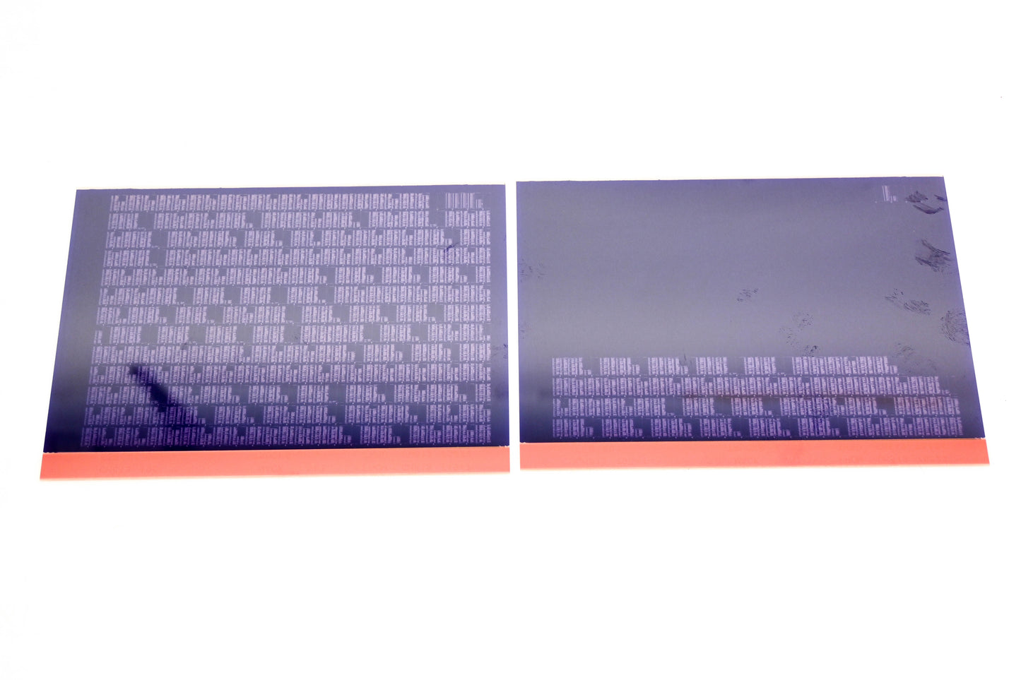 Mack CH613 105, CH613 105-1 CH61374947 - CH61375404 VRI Microfiche Lot of 2 NOS