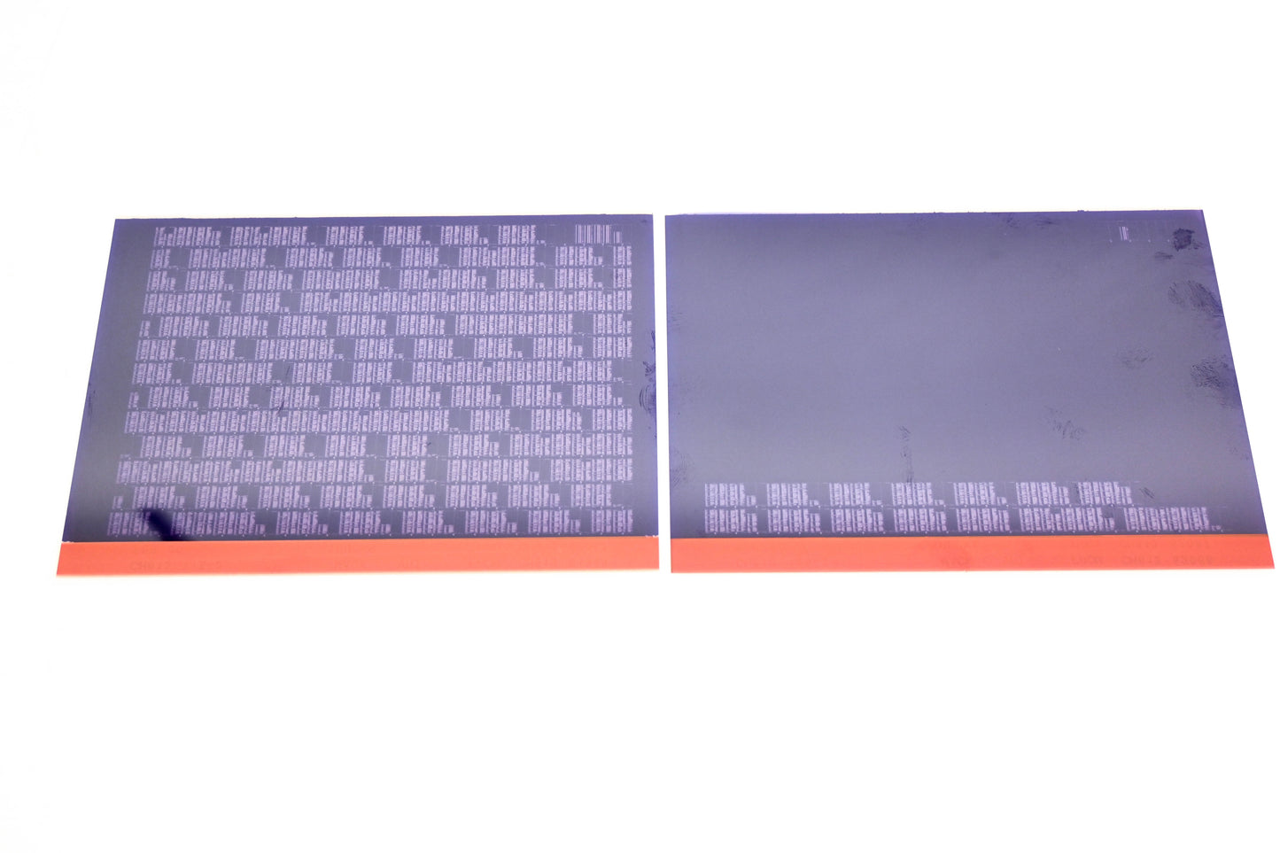 Mack CH613 115-2, CH613 115-3 CH61381589 - CH61382087 VRI Microfiche Lot of 2 NOS