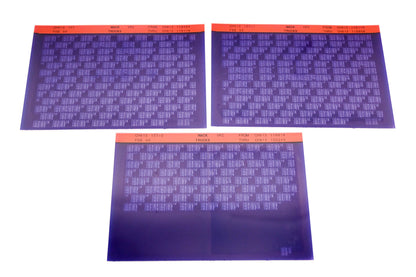 Mack CH613 157, CH613 157-1, CH613 157-2 CH613118464 - CH613120245 VRI Microfiche Lot of 3 NOS