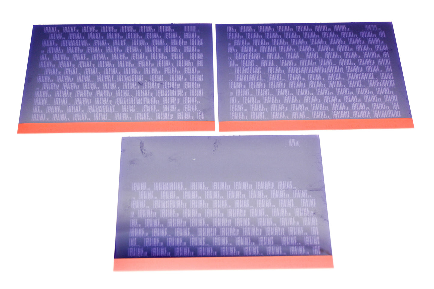 Mack CH613 157, CH613 157-1, CH613 157-2 CH613118464 - CH613120245 VRI Microfiche Lot of 3 NOS