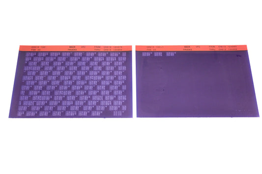 Mack CH613 160, CH613 160-1 CH613124575 - CH613124888 VRI Microfiche Lot of 2 NOS