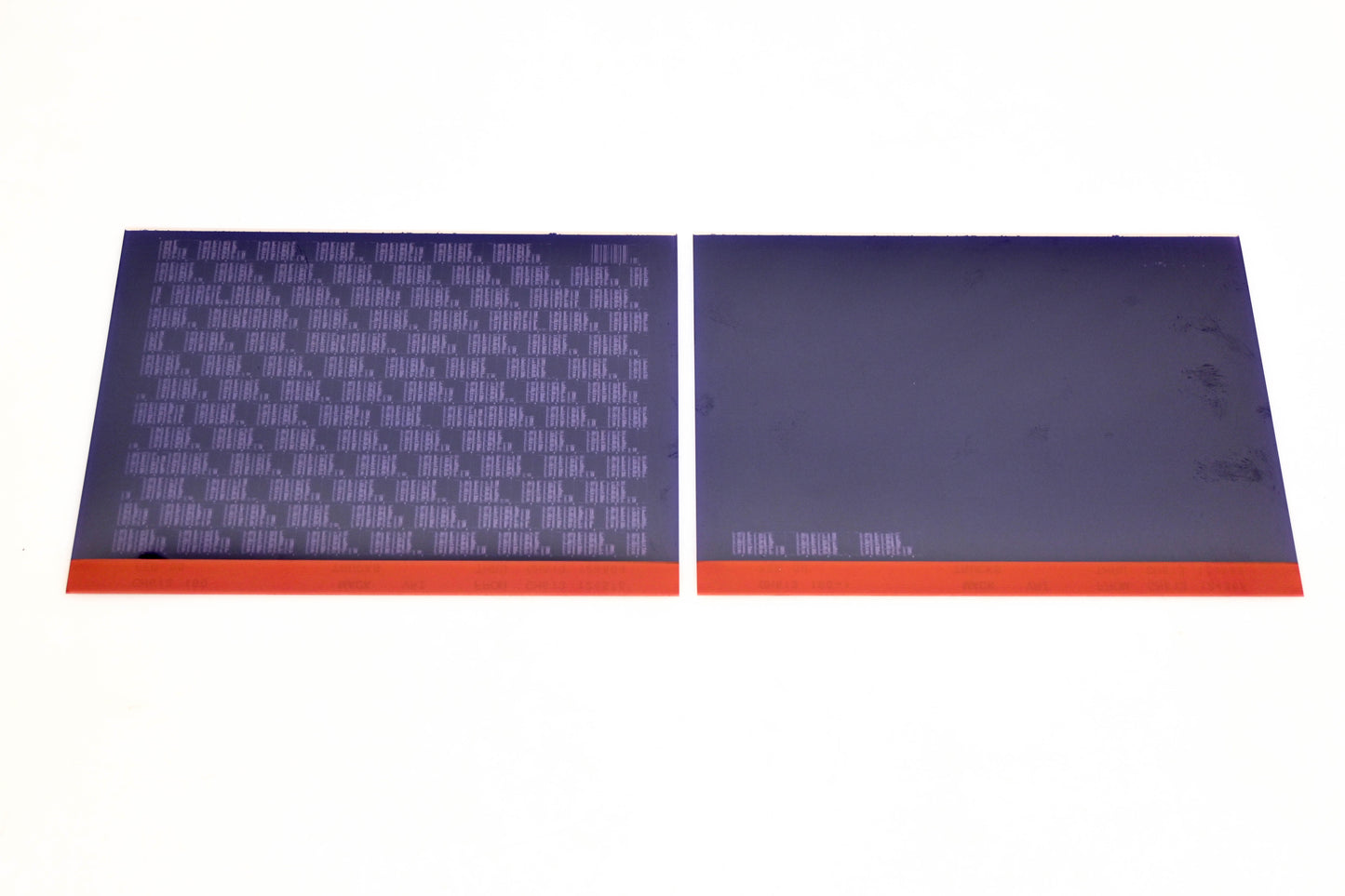 Mack CH613 160, CH613 160-1 CH613124575 - CH613124888 VRI Microfiche Lot of 2 NOS