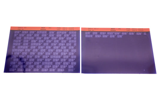 Mack CH613 161, CH613 161-1 CH613124889 - CH613125430 VRI Microfiche Lot of 2 NOS