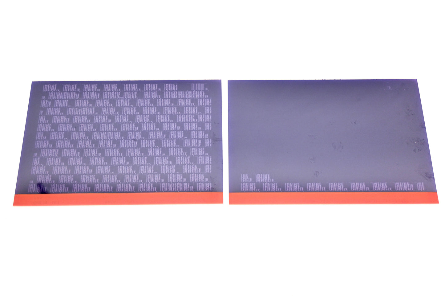 Mack CH613 167, CH613 167-1 CH613127003 - CH613127384 VRI Microfiche Lot of 2 NOS