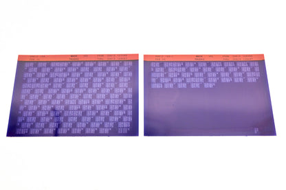 Mack CH613 168, CH613 168-1 CH613127388 - CH613128407 VRI Microfiche Lot of 2 NOS