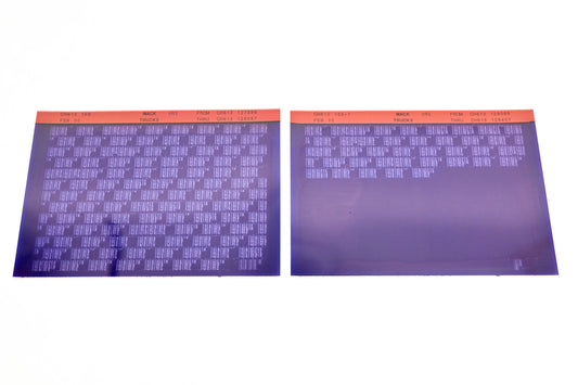 Mack CH613 168, CH613 168-1 CH613127388 - CH613128407 VRI Microfiche Lot of 2 NOS