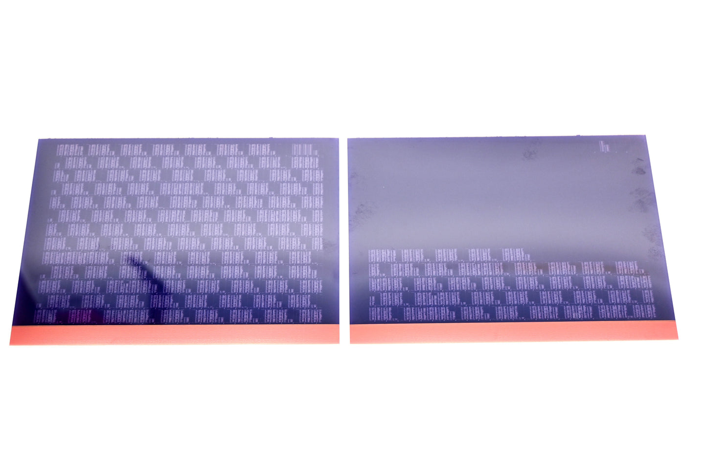 Mack CH613 168, CH613 168-1 CH613127388 - CH613128407 VRI Microfiche Lot of 2 NOS