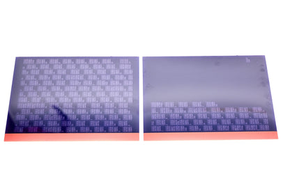 Mack CH613 168, CH613 168-1 CH613127388 - CH613128407 VRI Microfiche Lot of 2 NOS