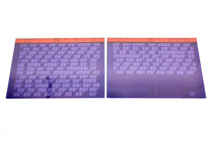 Mack CH613 169, CH613 169-1 CH613128420 - CH613129596 VRI Microfiche Lot of 2 NOS
