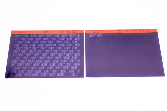 Mack CL713 30, CL713 30-1 CL7139599 - CL7139772 VRI Microfiche Lot of 2 NOS